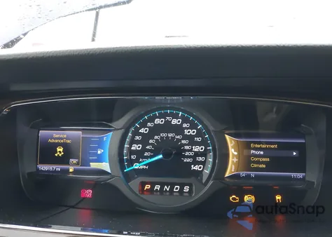 2013 Ford Taurus Limited from USA, damaged, VIN 1FAHP2F8XDG157366